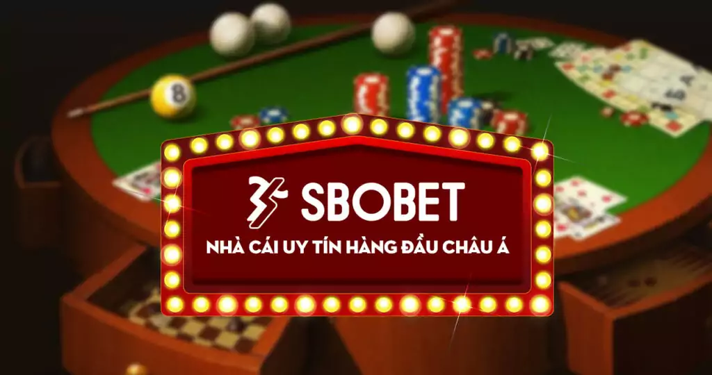 Cổng game cá cược thể thao nhà cái Sbobet mới nhất châu á
